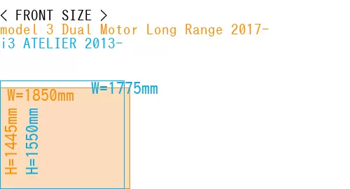 #model 3 Dual Motor Long Range 2017- + i3 ATELIER 2013-